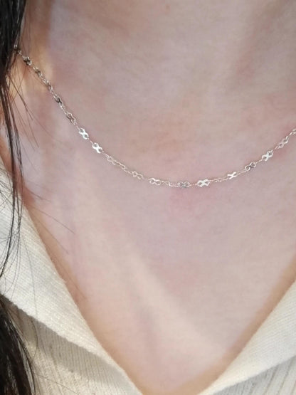 Twinkle Link Necklace