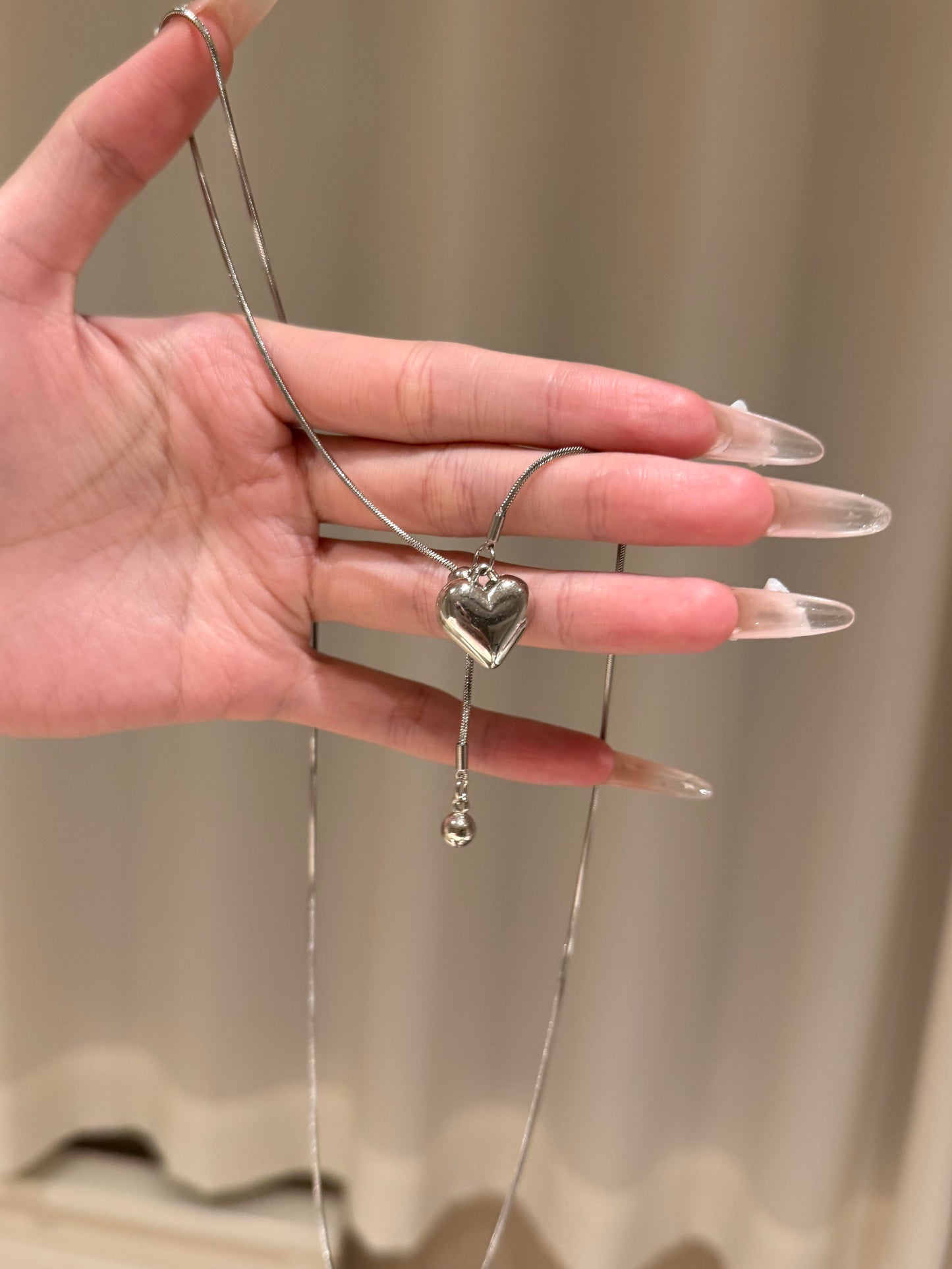 Dimora Heart Necklace