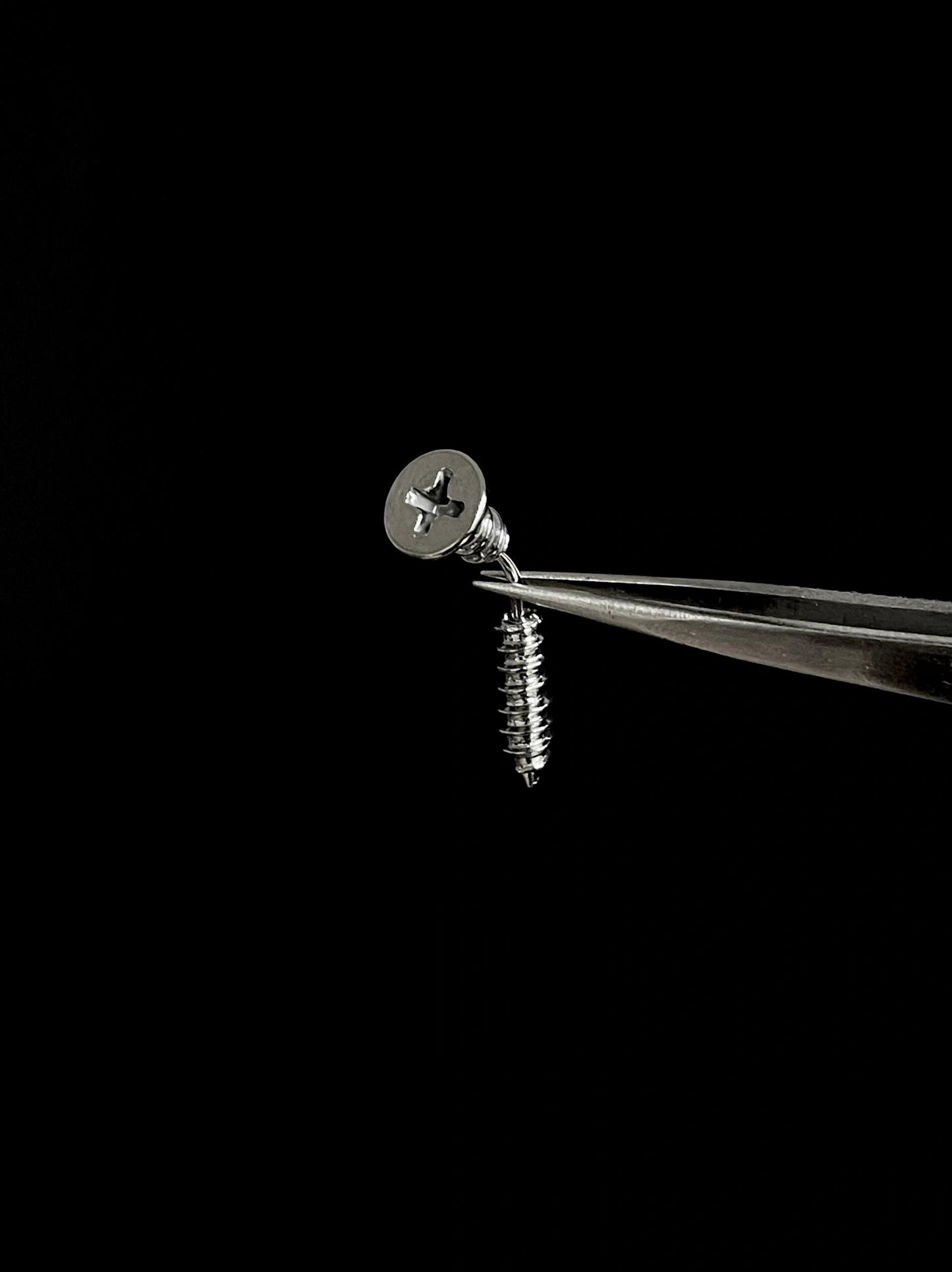 Screw Illusion Earrings V2