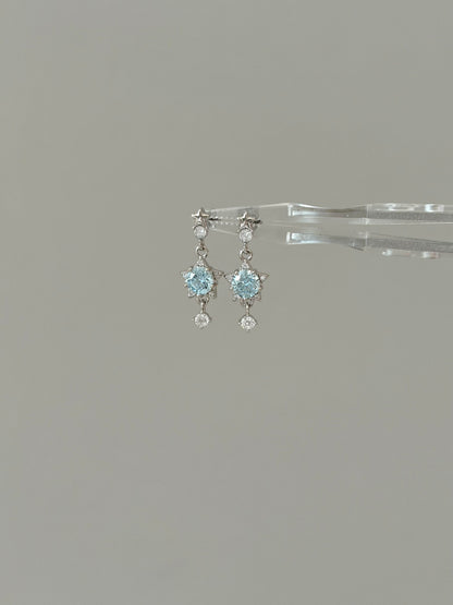 Celestial Moon & Star Earrings