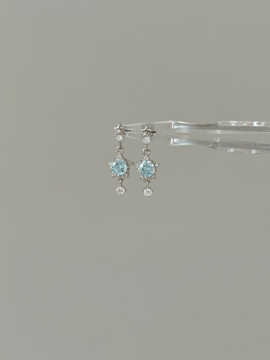 Celestial Star Earrings