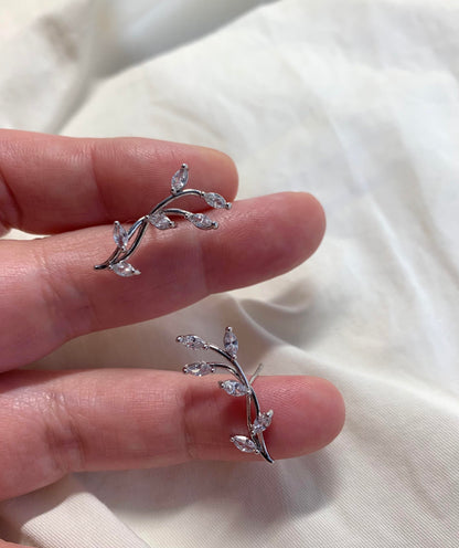 Crystal Vine Ear Climbers