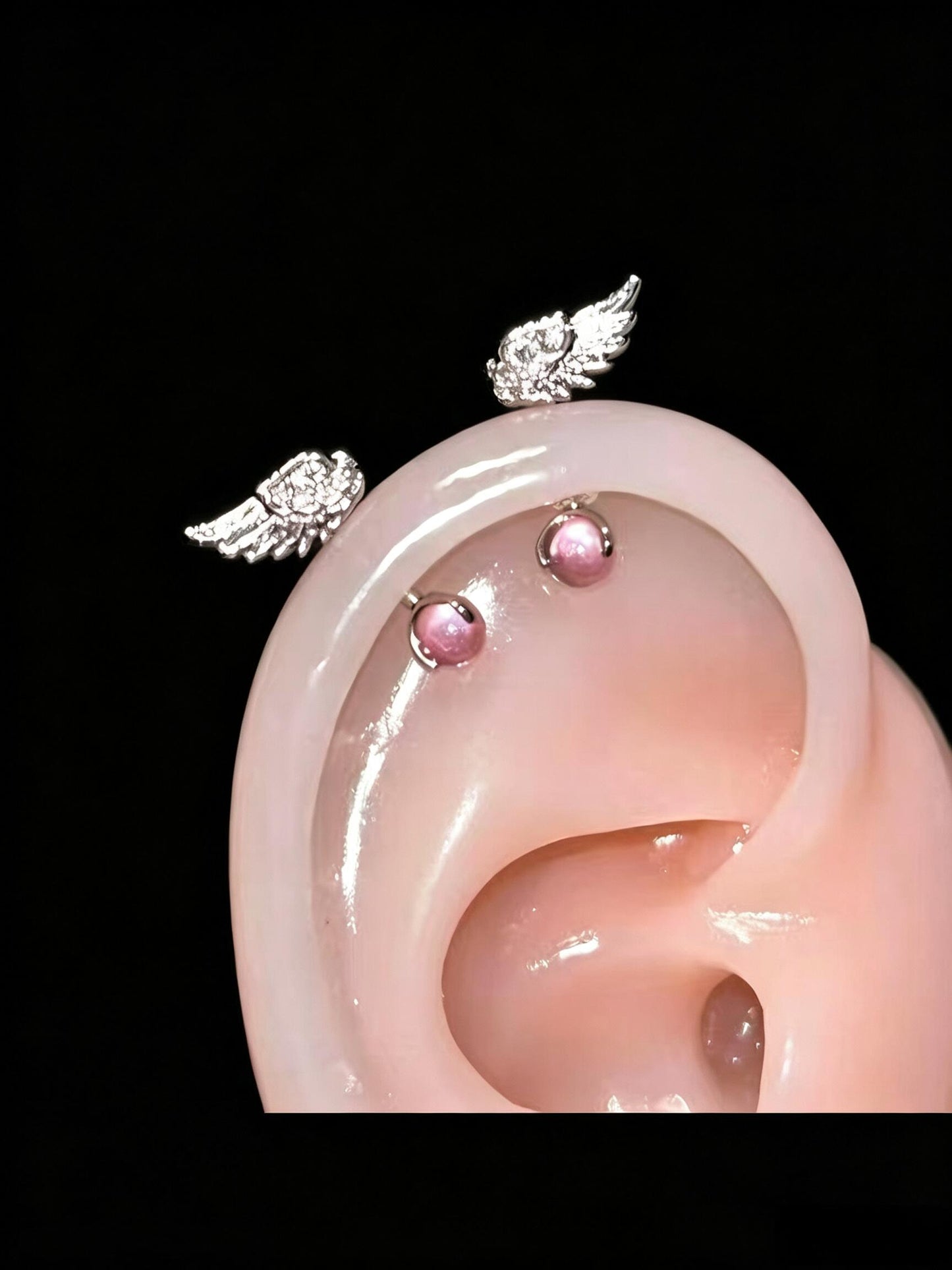 Guardian Angel Wing Earrings