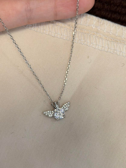 Crystal Mini Angel Necklace