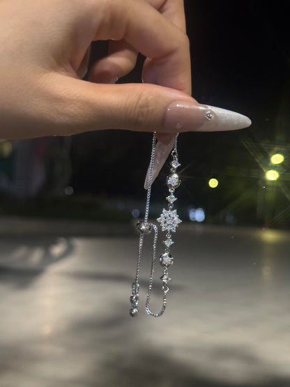 Snowflake Sparkle Bracelet