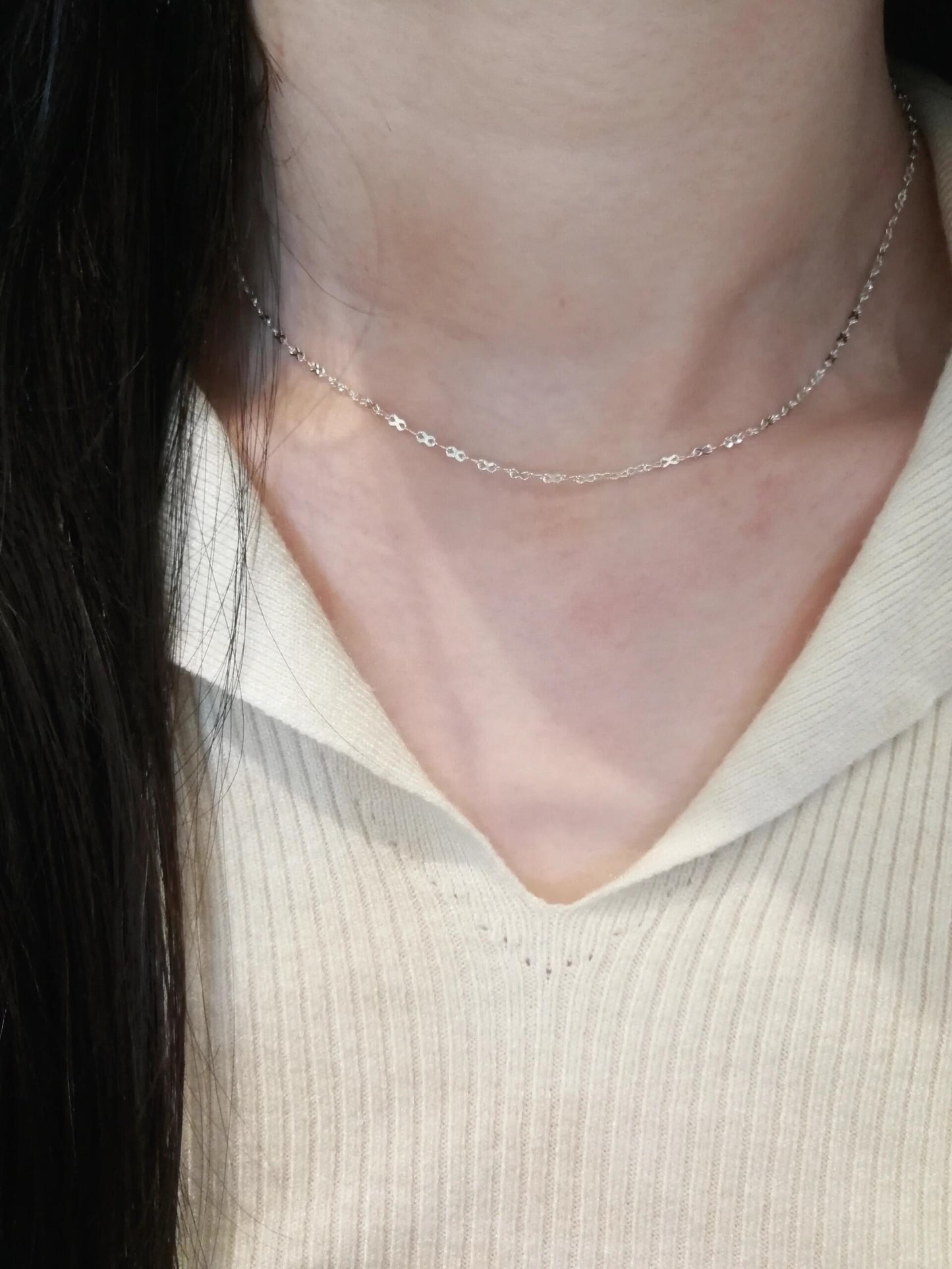 Twinkle Link Necklace