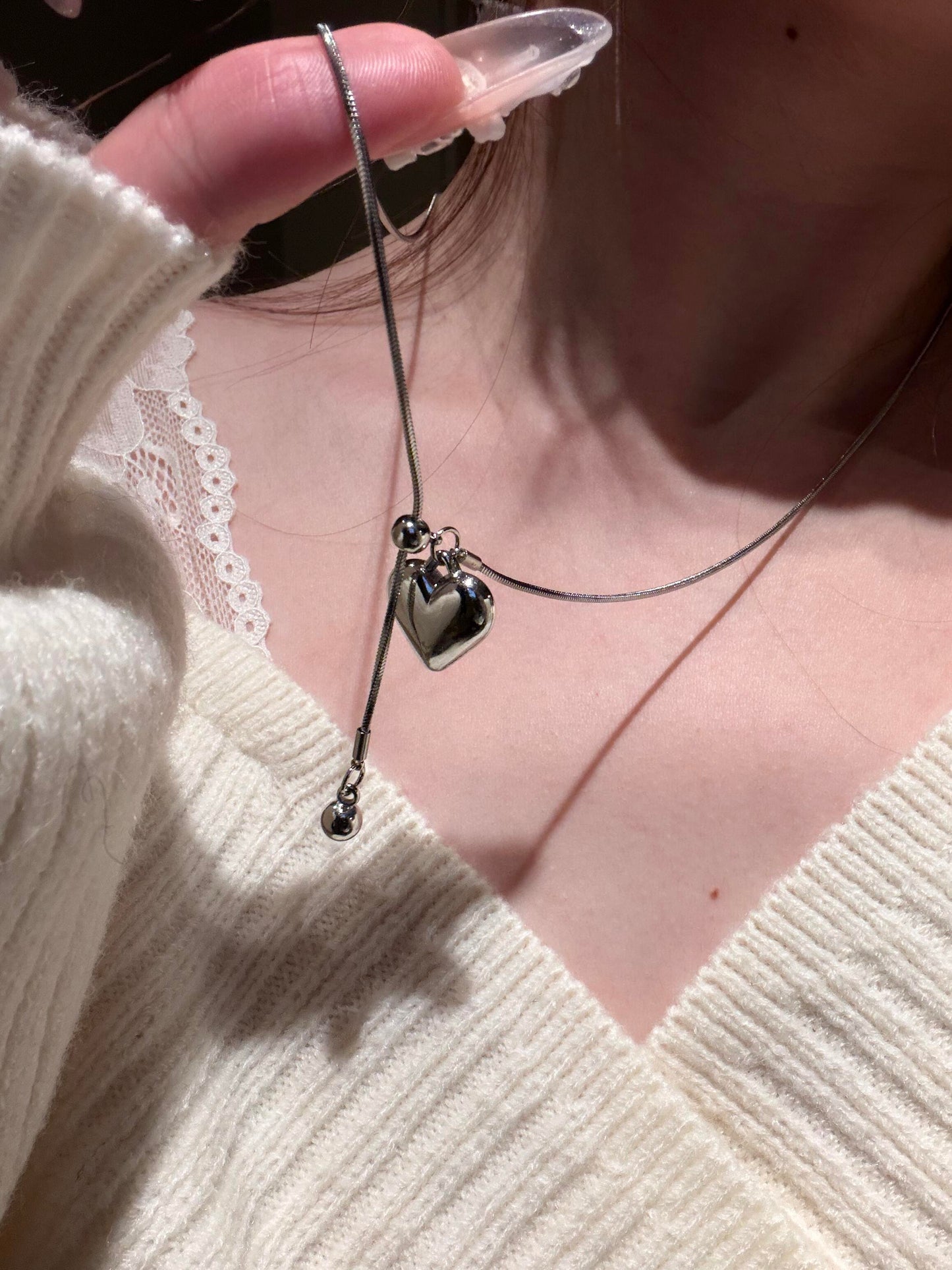 Dimora Heart Necklace