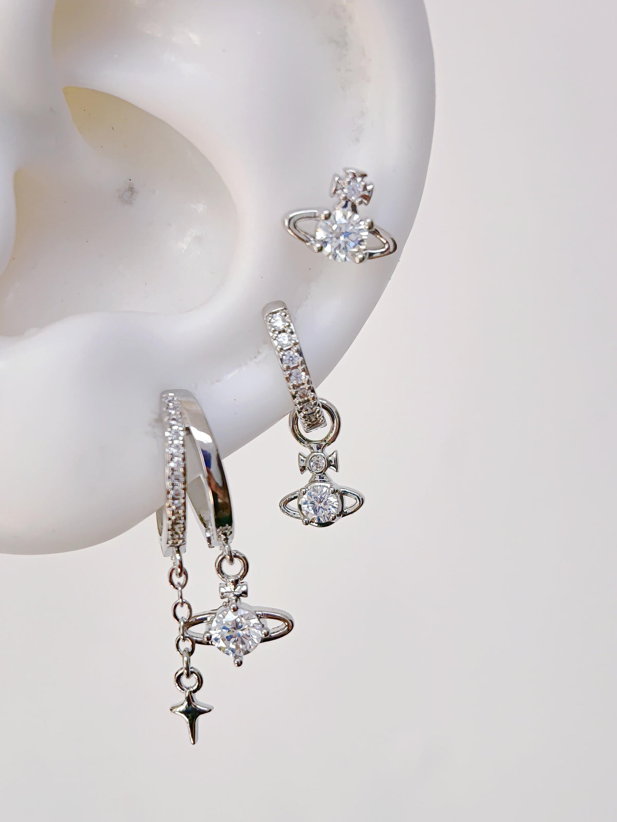 Starbound Saturn Earrings