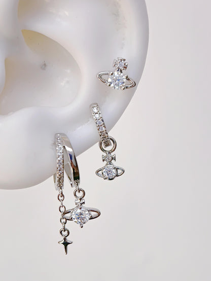 Starbound Saturn Earrings