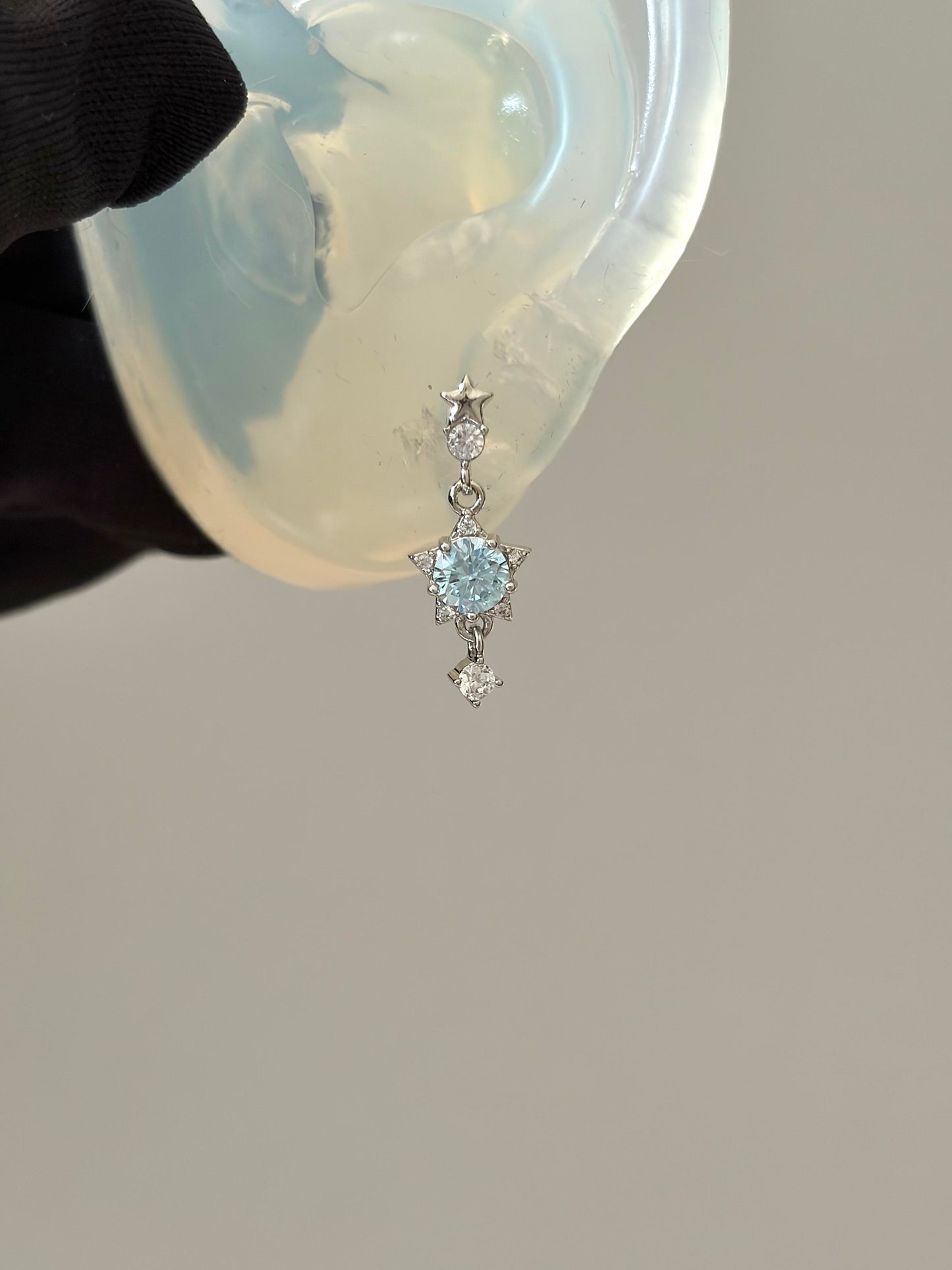 Celestial Moon & Star Earrings