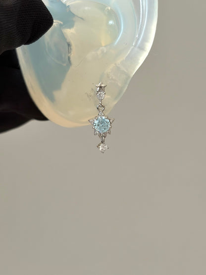 Celestial Moon & Star Earrings