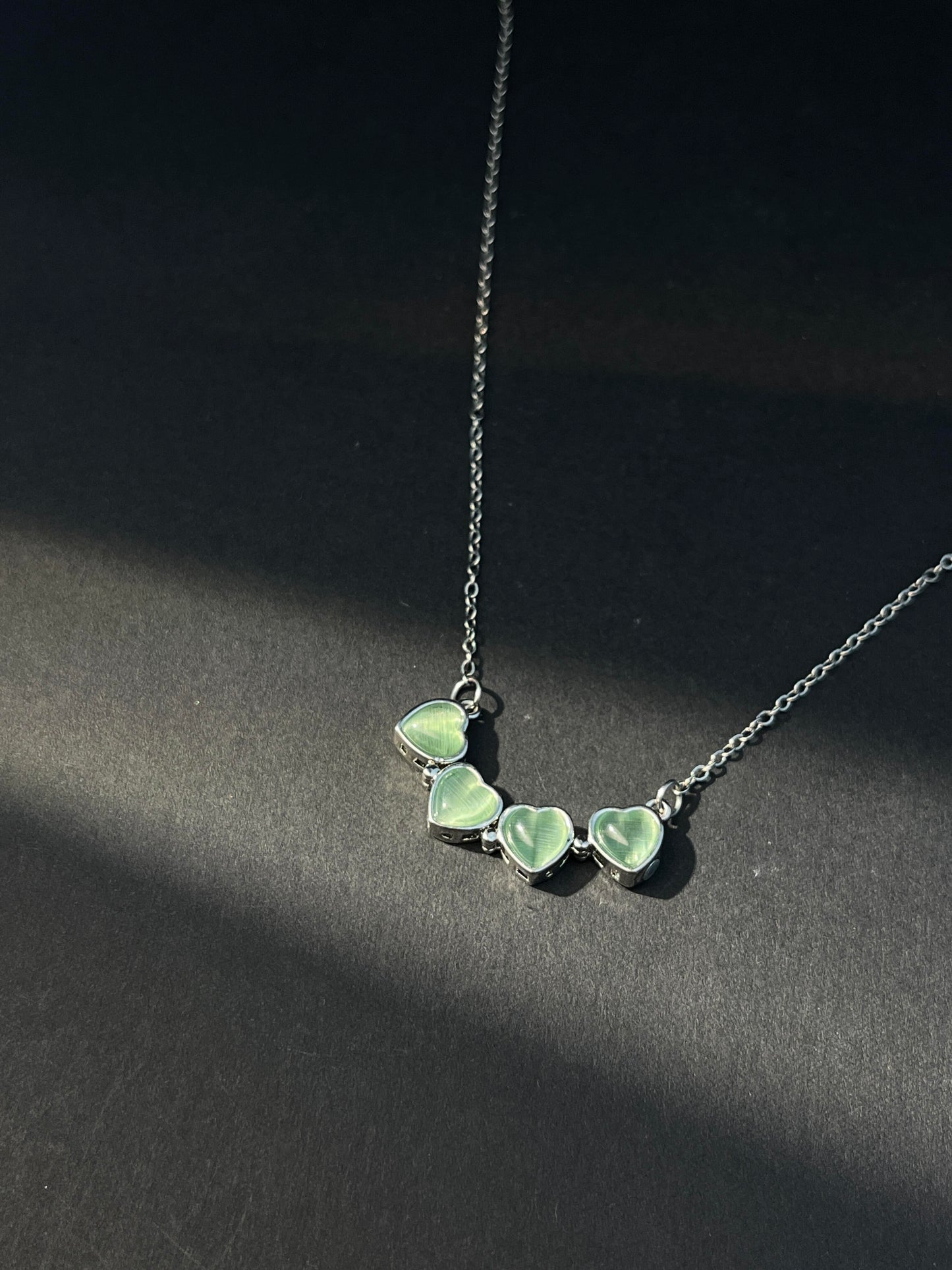 Magnetic Folding Heart Necklace