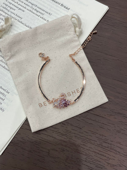 Grace Swan Bracelet
