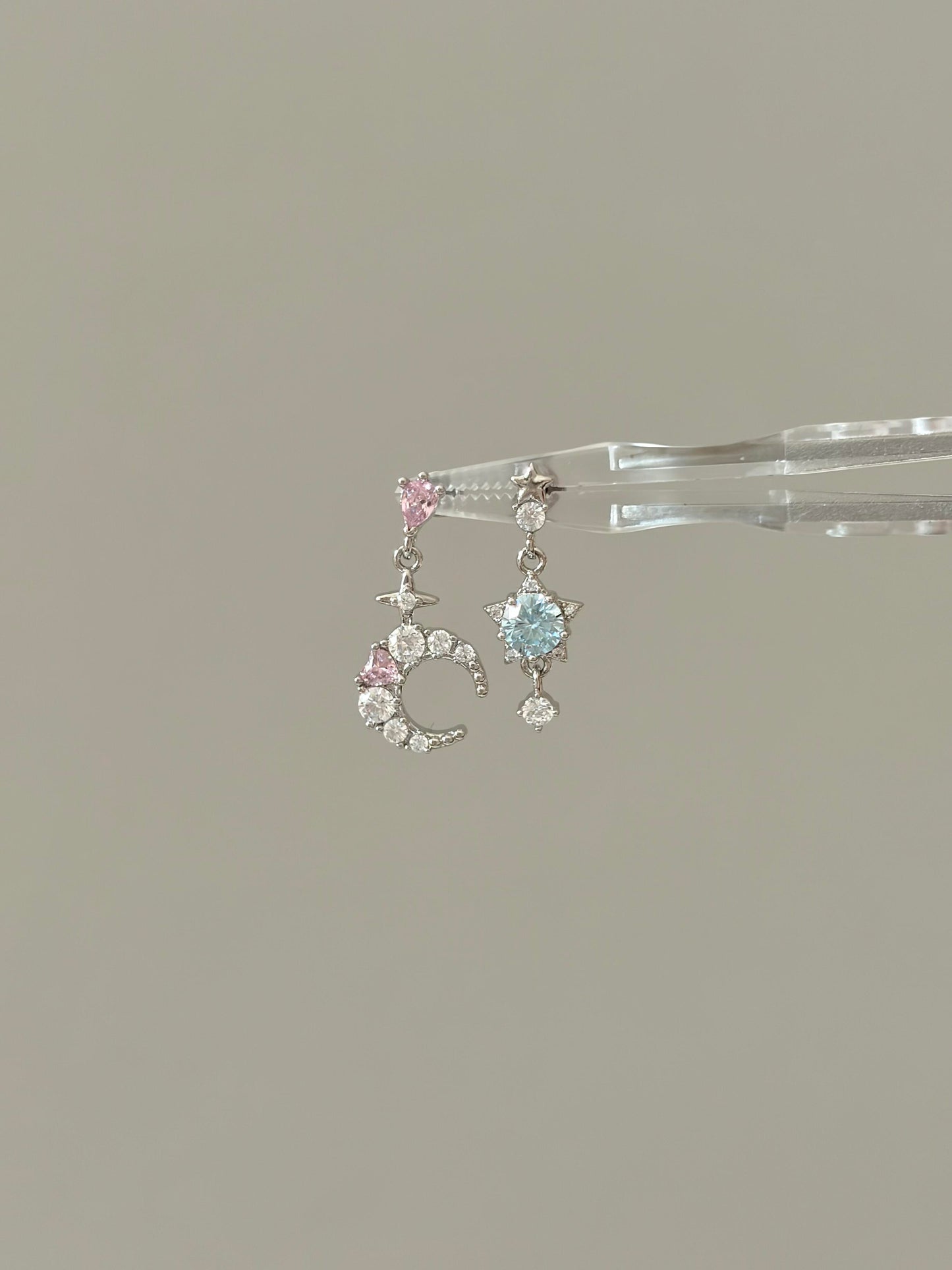 Celestial Moon & Star Earrings