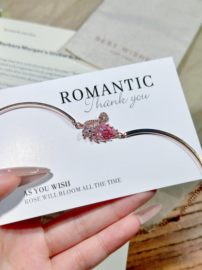 Grace Swan Bracelet