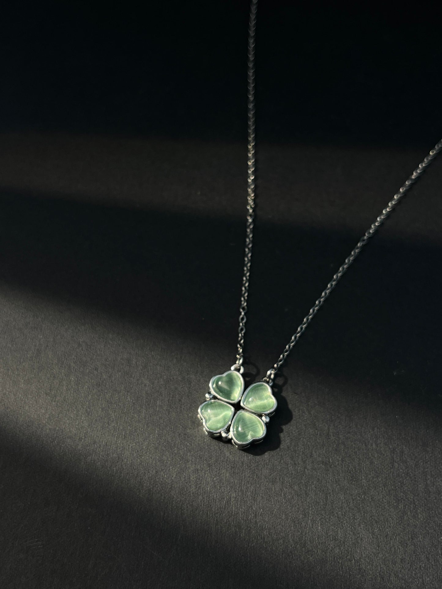Magnetic Folding Heart Necklace