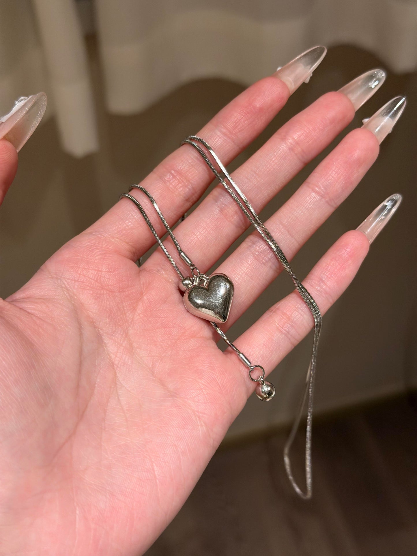 Dimora Heart Necklace