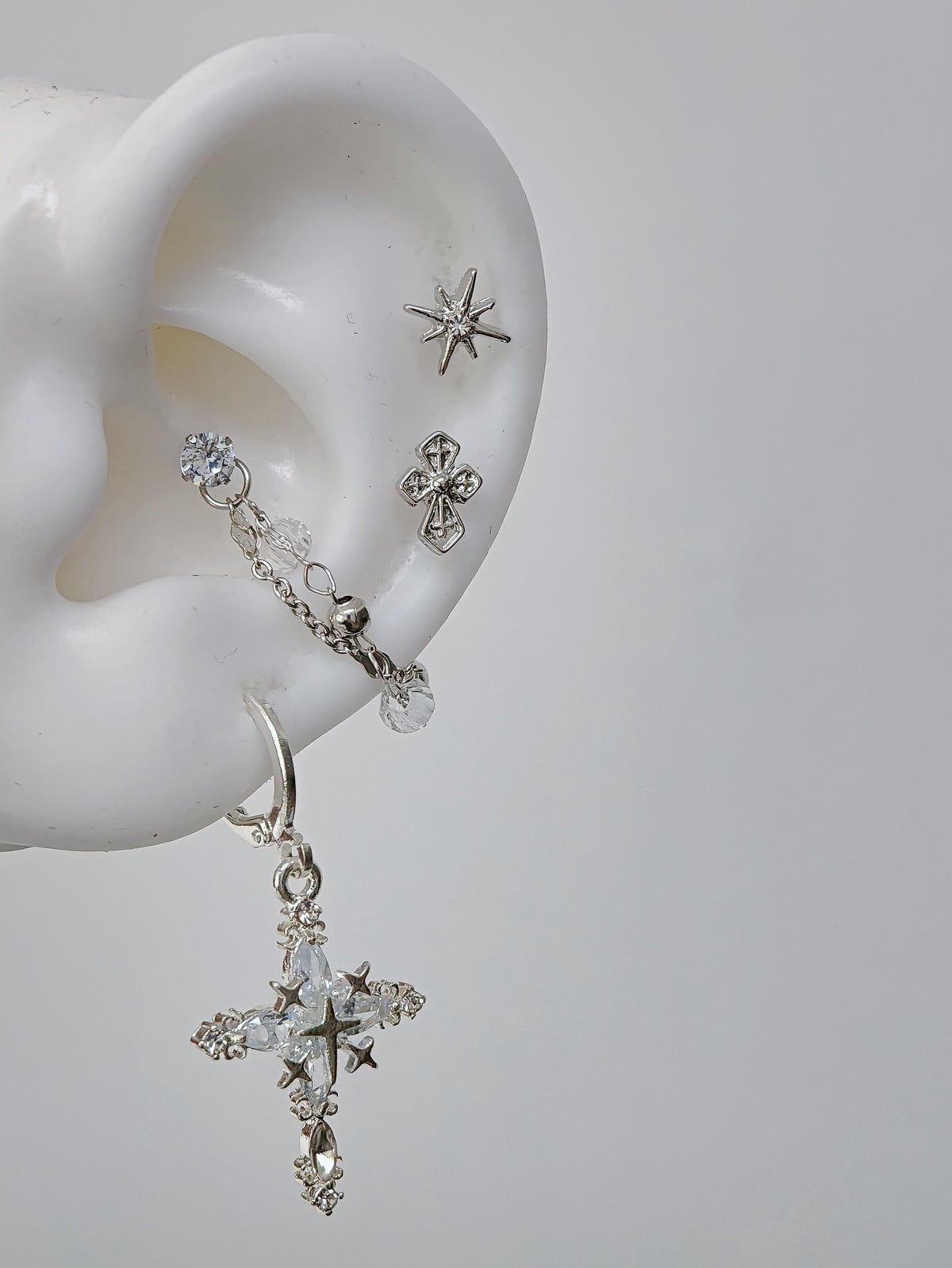 Celestial Cross Curated Ears