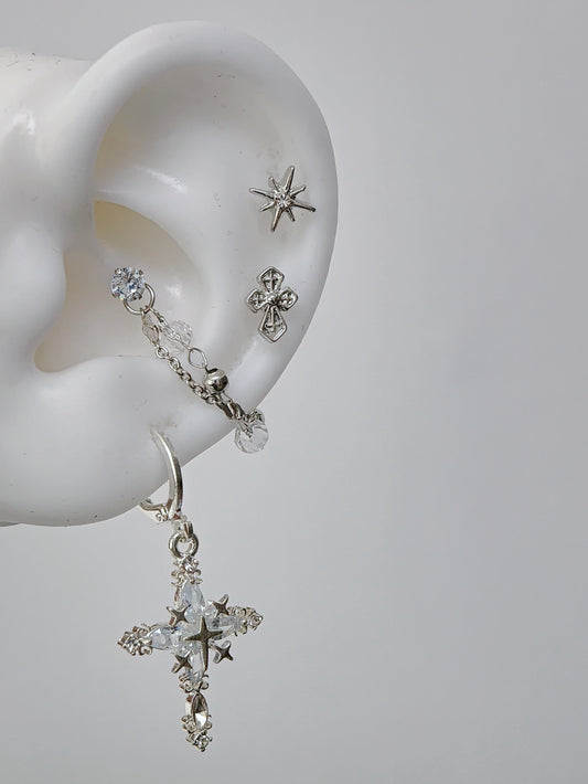 Celestial Cross Curated Ears