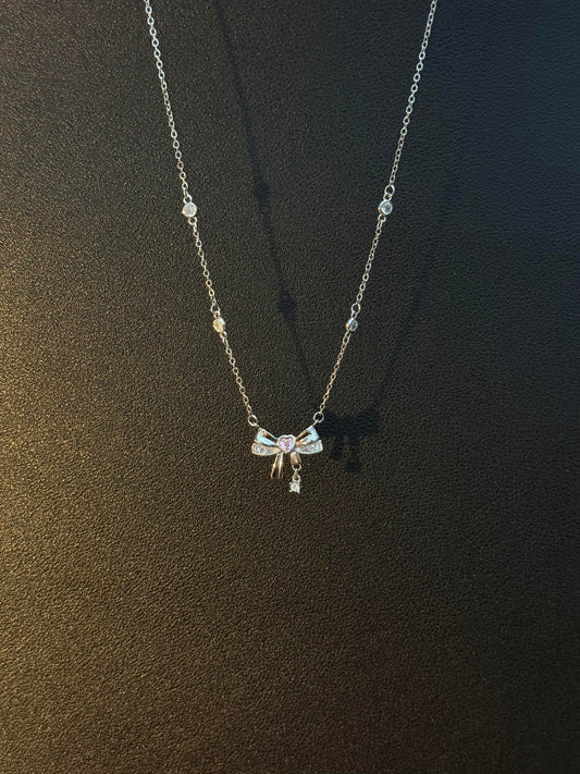 Love Bow Necklace