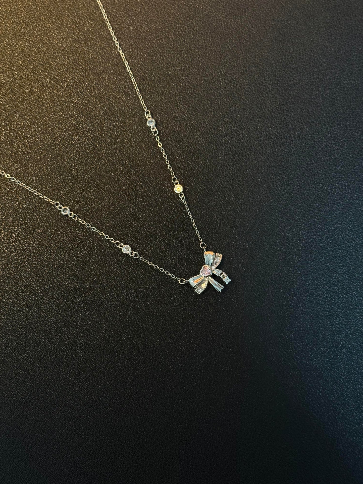 Love Bow Necklace