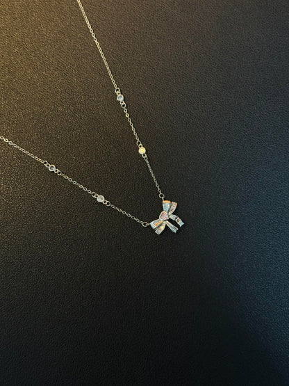 Love Bow Necklace