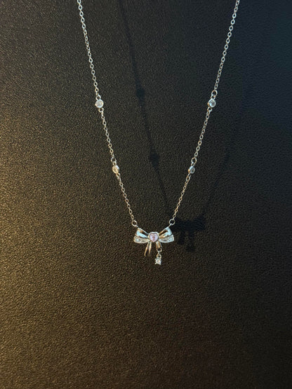 Love Bow Necklace