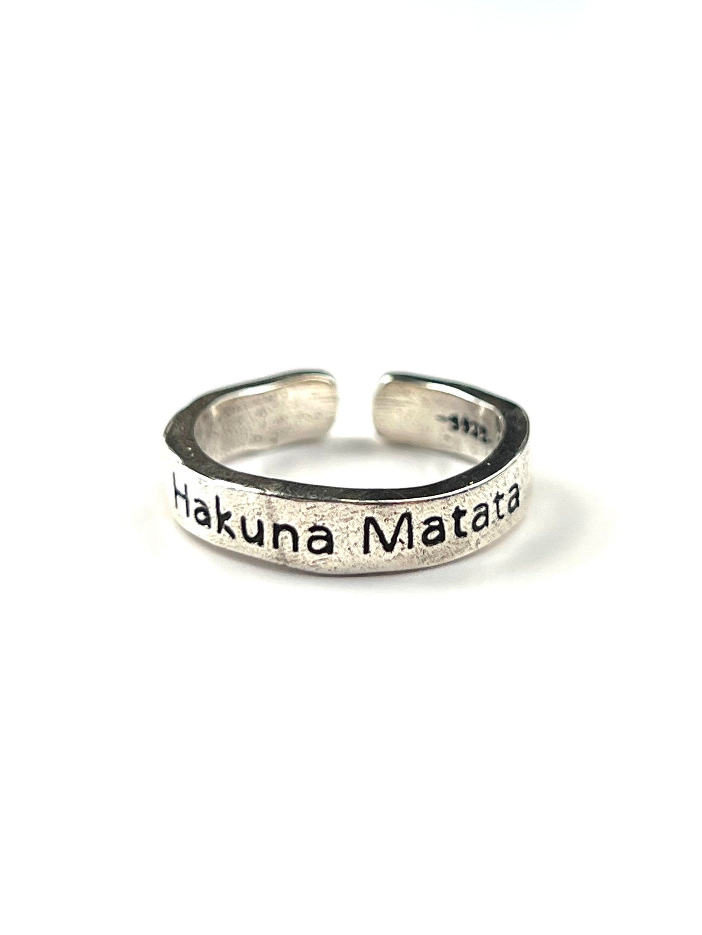 Hakuna Matata Adjustable Ring