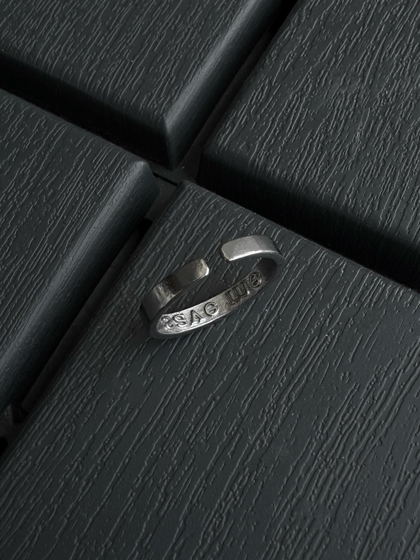 “Im fine save me” Ring