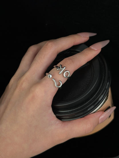 "OK" Ring