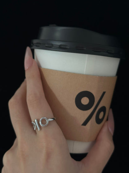 "OK" Ring