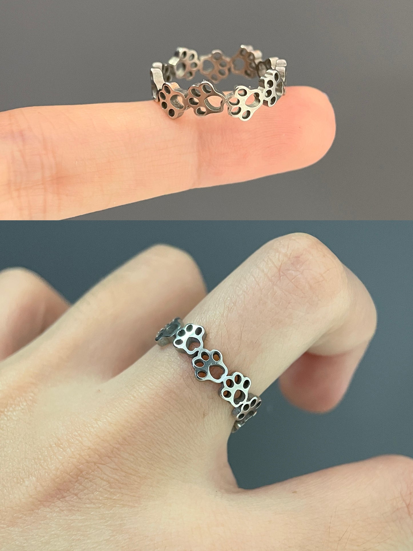 Whispering Paws Ring