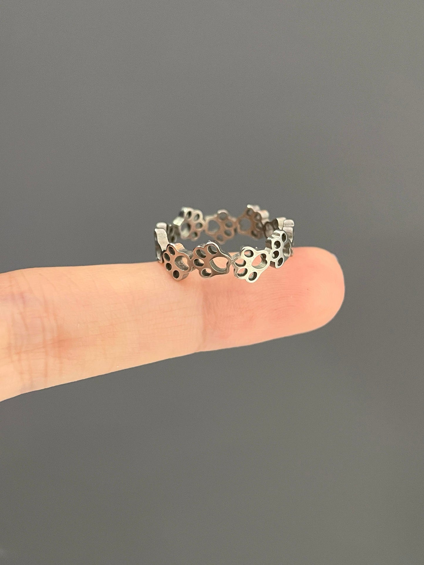 Whispering Paws Ring