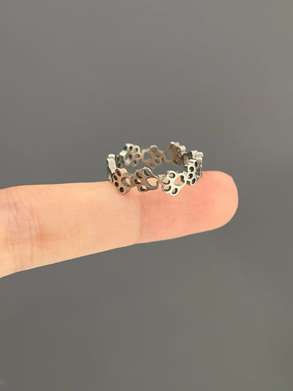Whispering Paws Ring