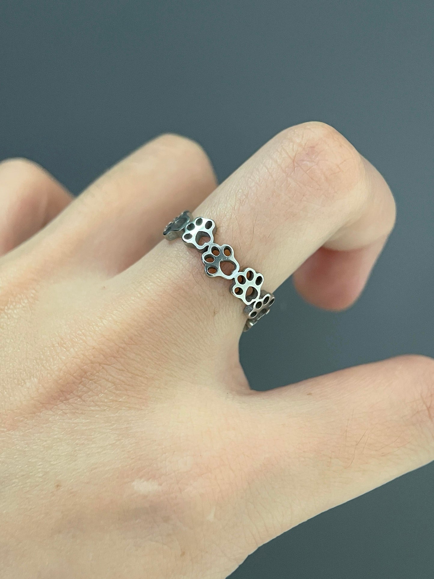 Whispering Paws Ring