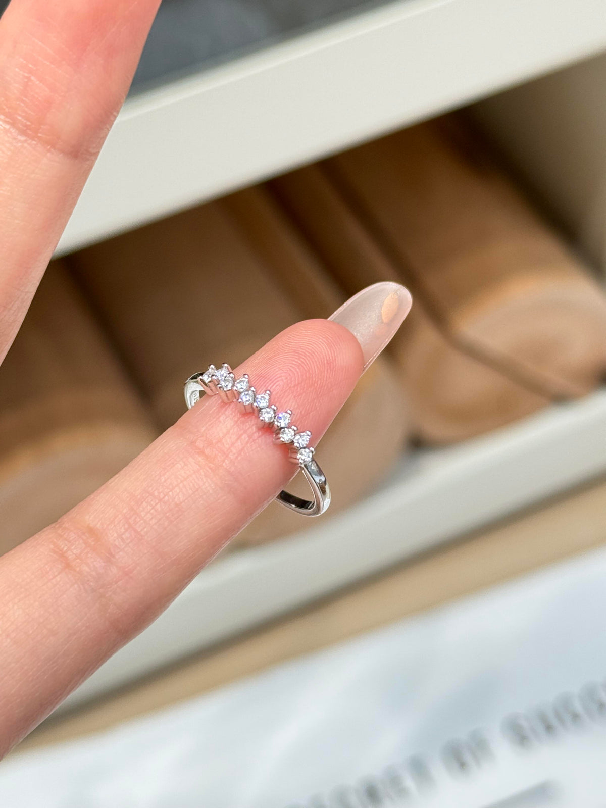 Everyday Sparkle Ring