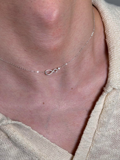 Nova Infinity Dainty Necklace
