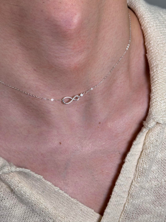 Nova Infinity Dainty Necklace