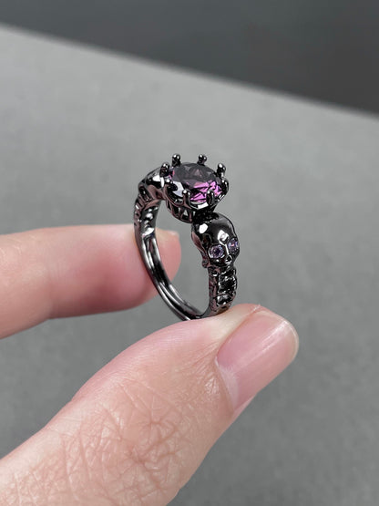 Vantablack Monarch Ring