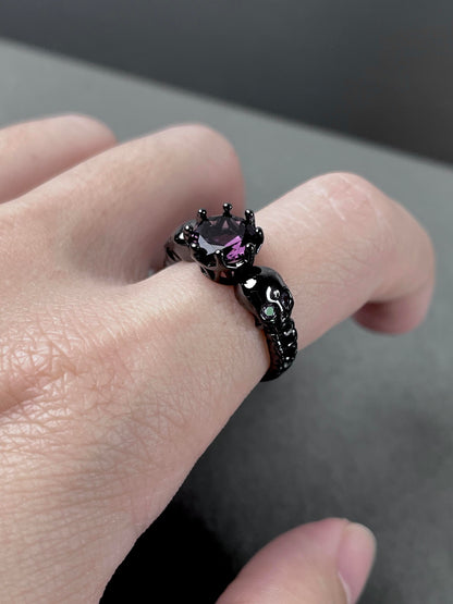 Vantablack Monarch Ring