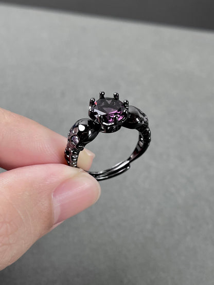 Vantablack Monarch Ring
