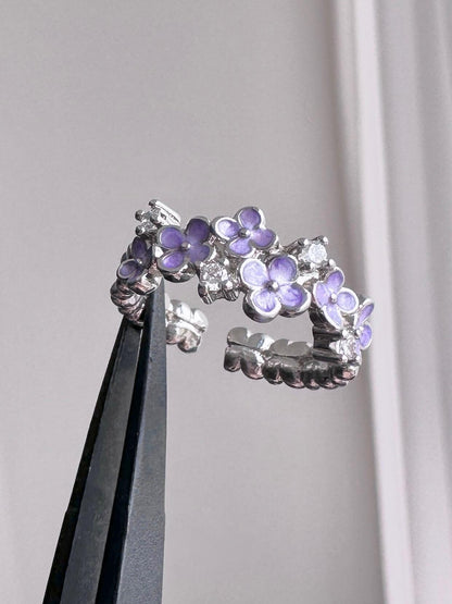 Lavender Bloom Ring