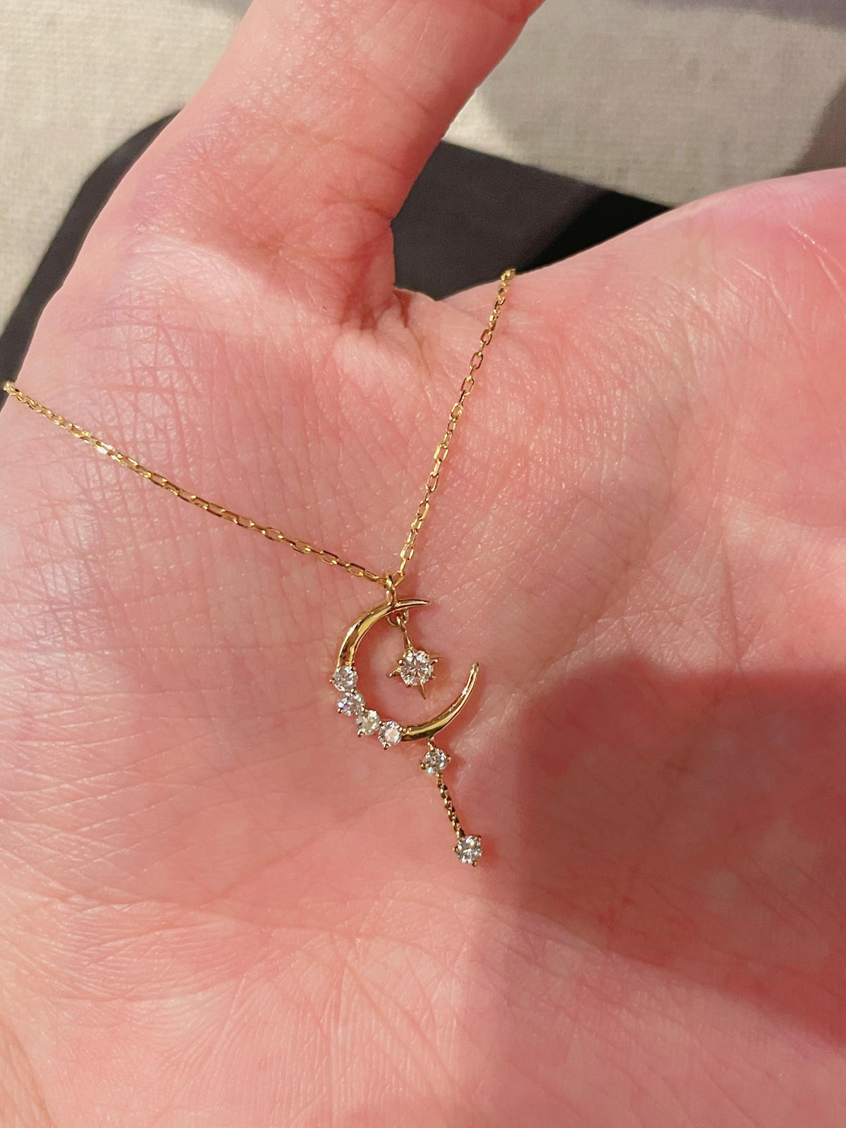 Crescent Dream Necklace
