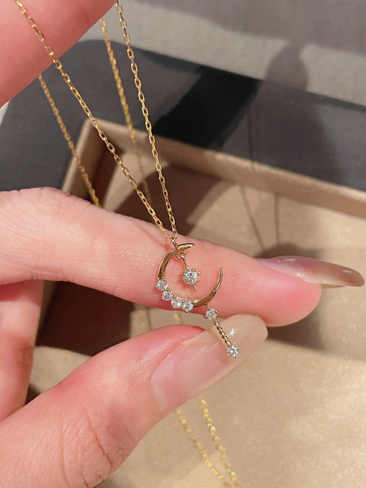 Crescent Dream Necklace