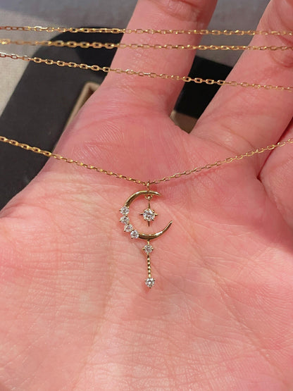 Crescent Dream Necklace