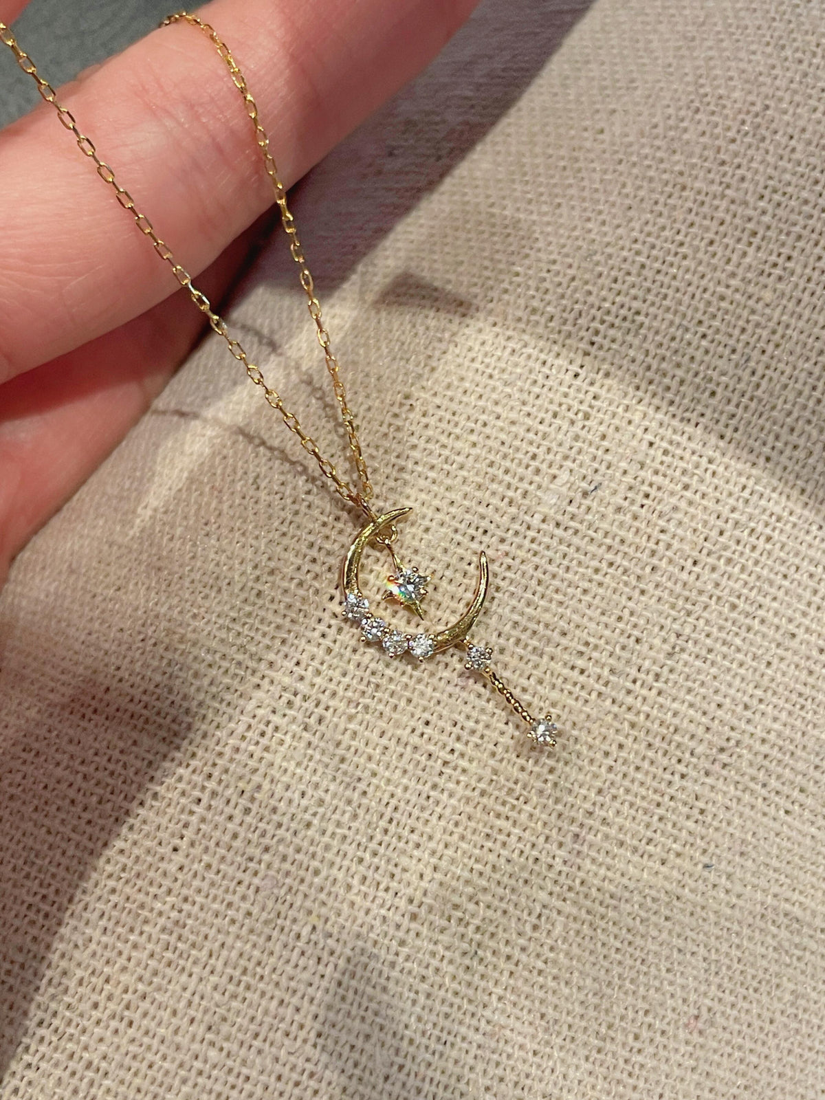 Crescent Dream Necklace