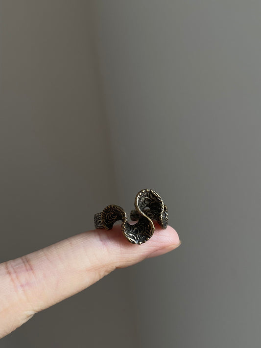 Bronze Vintage Snake Ring
