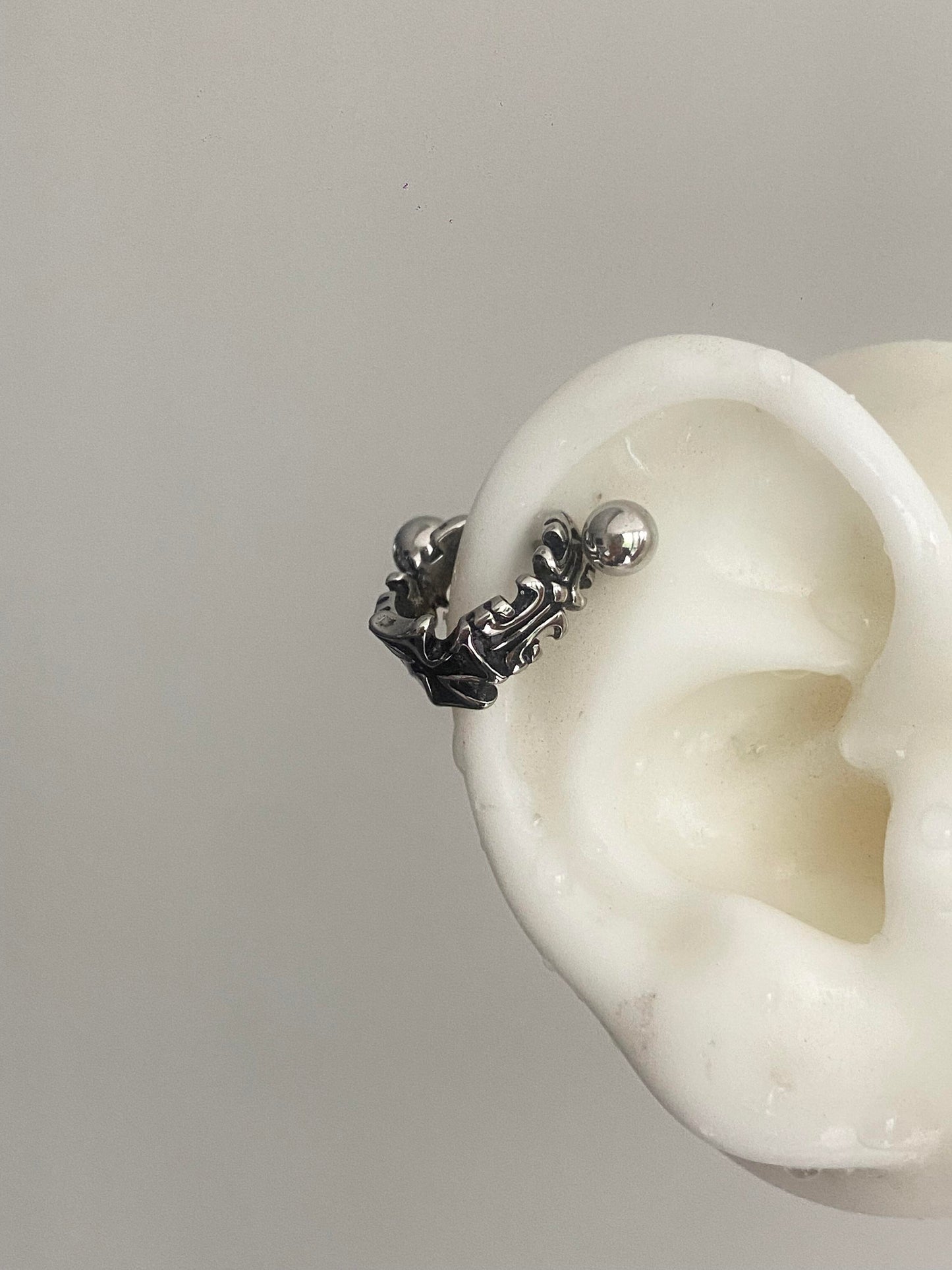 Mystic Cross Helix Earring
