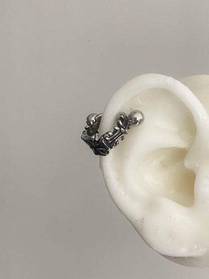 Mystic Cross Helix Earring