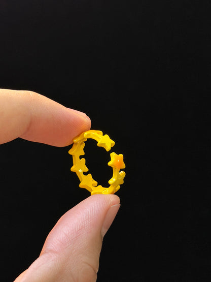 Ten Stars Ring